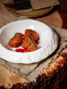 Vermicelli Yoghurt Kebab
