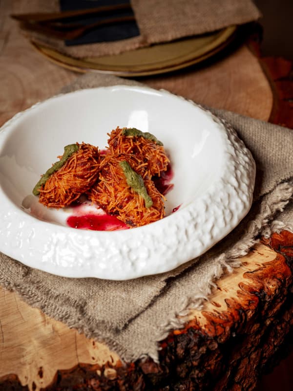 Vermicelli Yoghurt Kebab