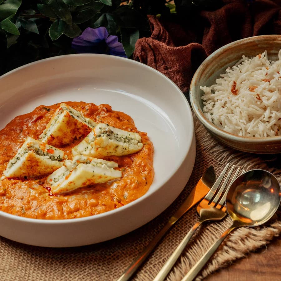 Gourmet Paneer Infusion